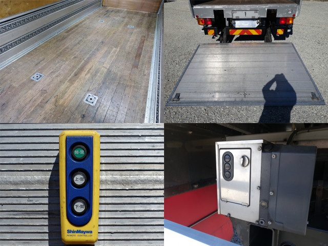 日野 レンジャー 増トン アルミウィング QKG-FE7JMAG(96518) 10枚目