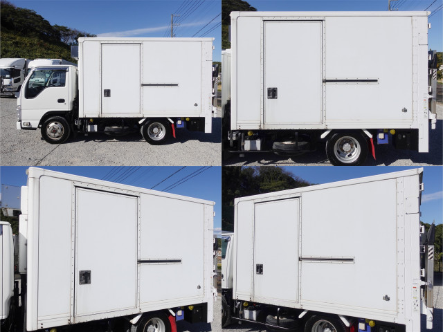 いすゞ エルフ 小型 冷凍冷蔵バン TKG-NHS85AN(96519) 8枚目