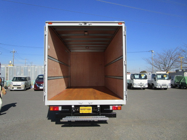 日野 デュトロ 小型 アルミバン 2KG-XZU710M(96520) 8枚目