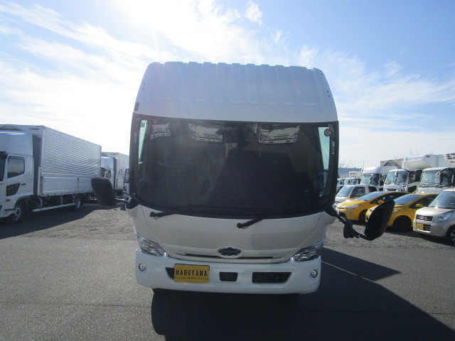 日野 デュトロ 小型 アルミバン 2KG-XZU710M(96520) 10枚目