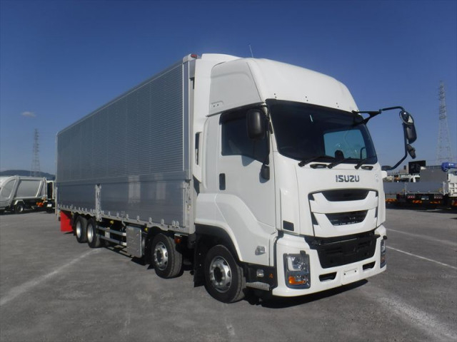 いすゞ ギガ 大型 アルミウィング 2PG-CYJ77D(96521) 4枚目