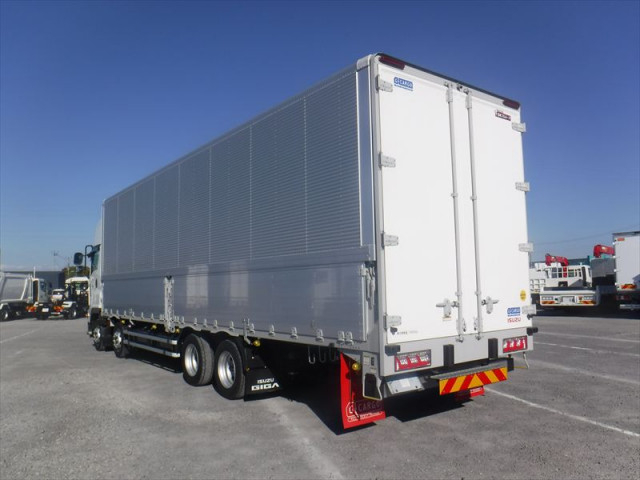 いすゞ ギガ 大型 アルミウィング 2PG-CYJ77D(96521) 12枚目