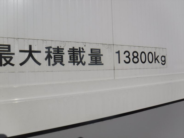 いすゞ ギガ 大型 アルミウィング 2PG-CYJ77D(96521) 15枚目