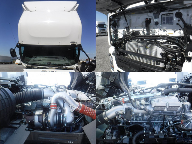 いすゞ ギガ 大型 アルミウィング 2PG-CYJ77D(96521) 32枚目