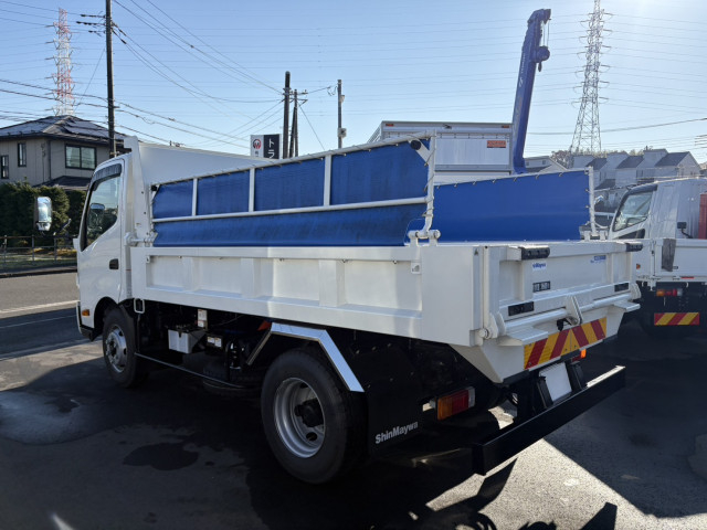 日野 デュトロ 小型 土砂ダンプ 2KG-XZU700X(96522) 4枚目