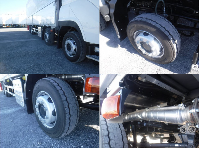 いすゞ ギガ 大型 アルミウィング 2PG-CYJ77D(96521) 37枚目