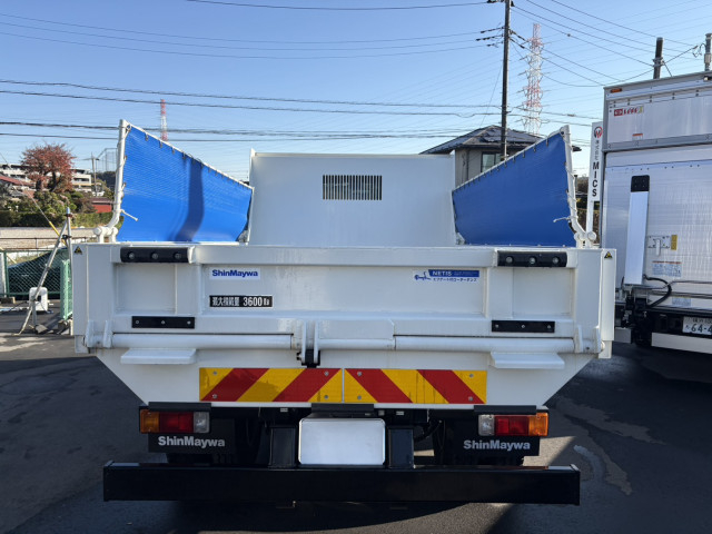 日野 デュトロ 小型 土砂ダンプ 2KG-XZU700X(96522) 8枚目