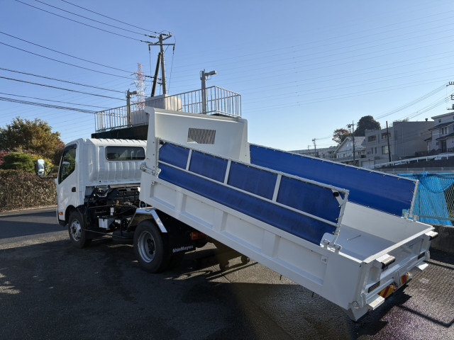 日野 デュトロ 小型 土砂ダンプ 2KG-XZU700X(96522) 9枚目