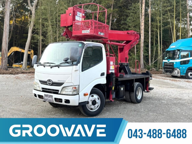 日野 デュトロ 小型 高所作業車 TKG-XZU600E(96523) 1枚目