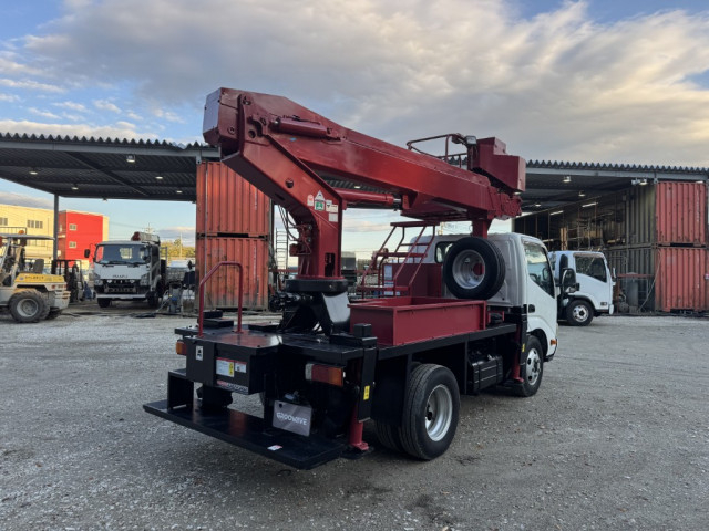 日野 デュトロ 小型 高所作業車 TKG-XZU600E(96523) 3枚目