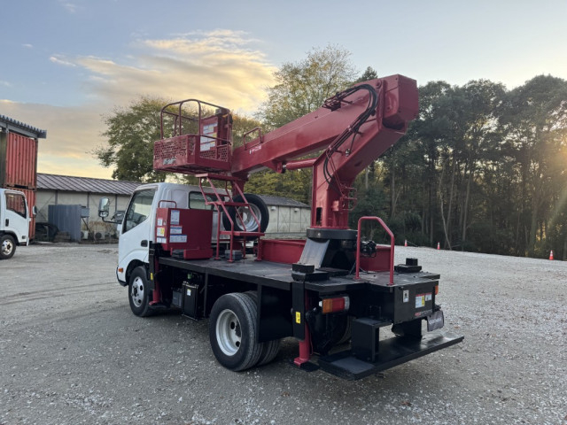 日野 デュトロ 小型 高所作業車 TKG-XZU600E(96523) 4枚目