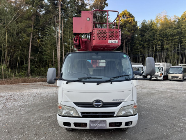 日野 デュトロ 小型 高所作業車 TKG-XZU600E(96523) 5枚目