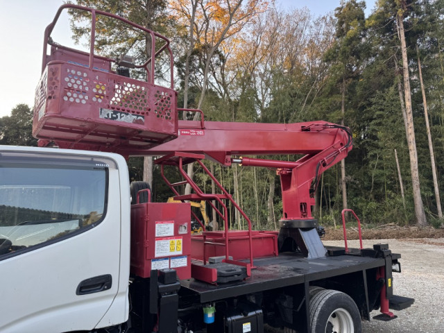 日野 デュトロ 小型 高所作業車 TKG-XZU600E(96523) 7枚目