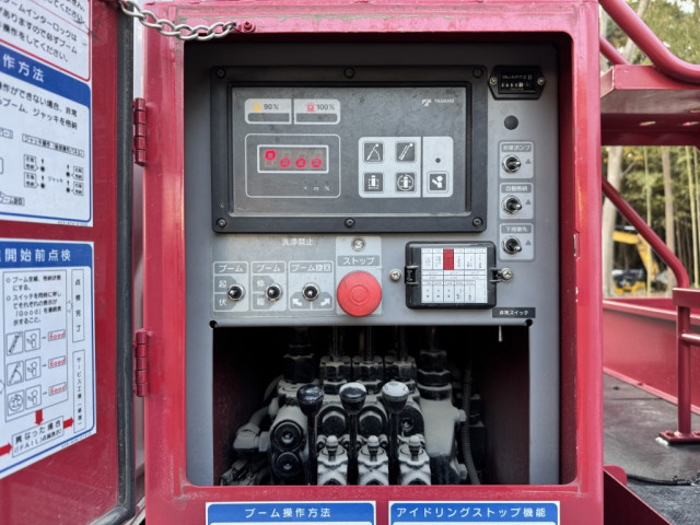 日野 デュトロ 小型 高所作業車 TKG-XZU600E(96523) 10枚目