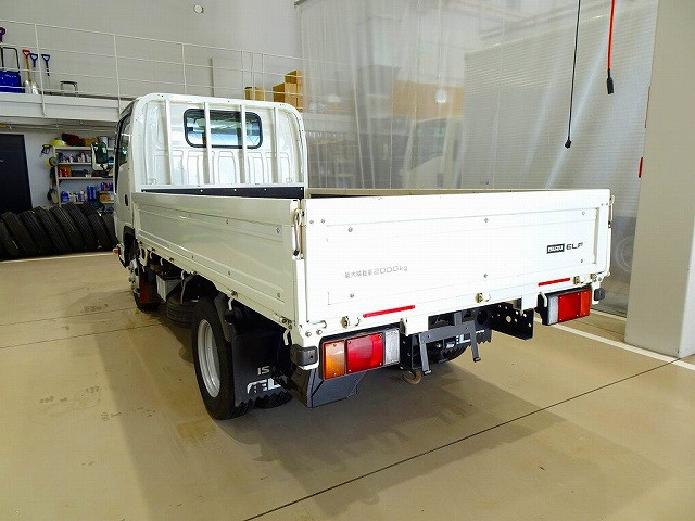 いすゞ エルフ 小型 平ボディ 2RG-NJR88A(96524) 4枚目