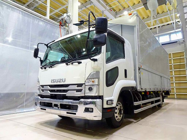 いすゞ フォワード 中型 アルミウィング 2RG-FRR90T2(96525) 1枚目