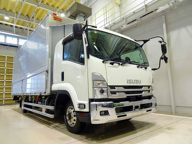 いすゞ フォワード 中型 アルミウィング 2RG-FRR90T2(96525) 2枚目