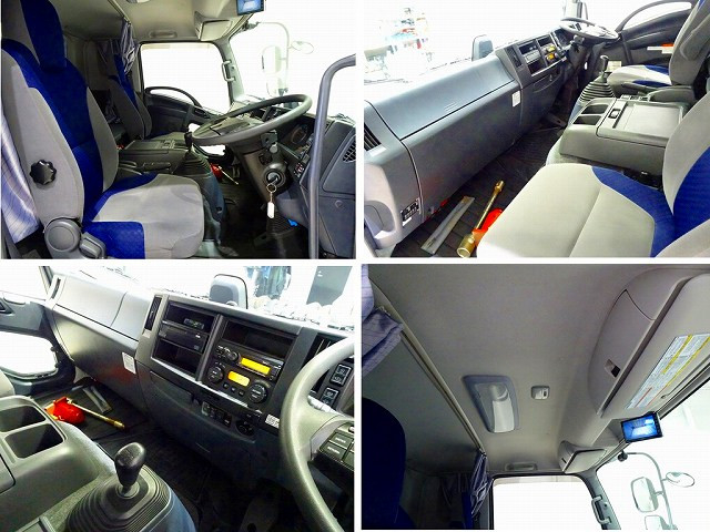 いすゞ フォワード 中型 アルミウィング 2RG-FRR90T2(96525) 8枚目