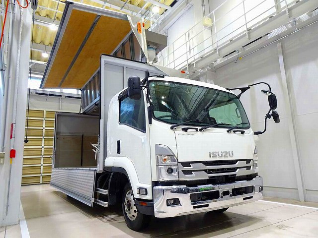 いすゞ フォワード 中型 アルミウィング 2RG-FRR90T2(96525) 29枚目