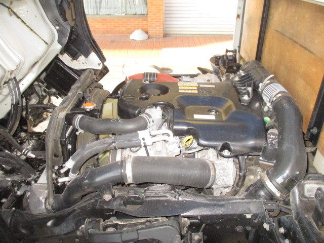 いすゞ エルフ 小型 平ボディ TRG-NKR85A(96526) 10枚目