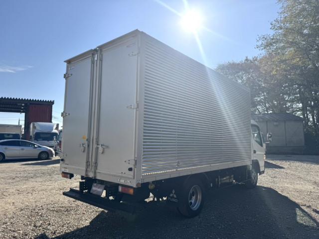 三菱ふそう キャンター 小型 アルミバン 2PG-FEB50(96528) 3枚目