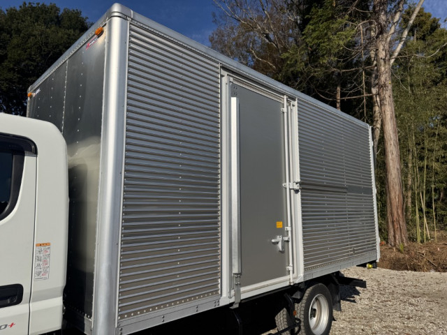 三菱ふそう キャンター 小型 アルミバン 2PG-FEB50(96528) 7枚目