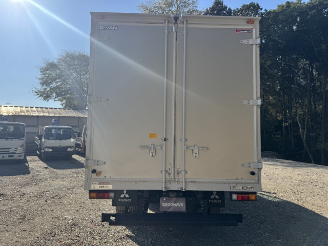 三菱ふそう キャンター 小型 アルミバン 2PG-FEB50(96528) 9枚目
