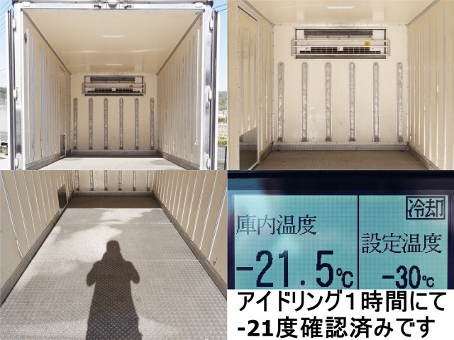 日野 デュトロ 小型 冷凍冷蔵バン TPG-XZU710M(96530) 10枚目