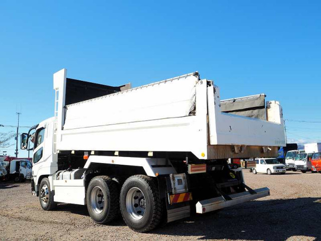 三菱ふそう スーパーグレート 大型 土砂ダンプ LDG-FV50VX(96548) 3枚目