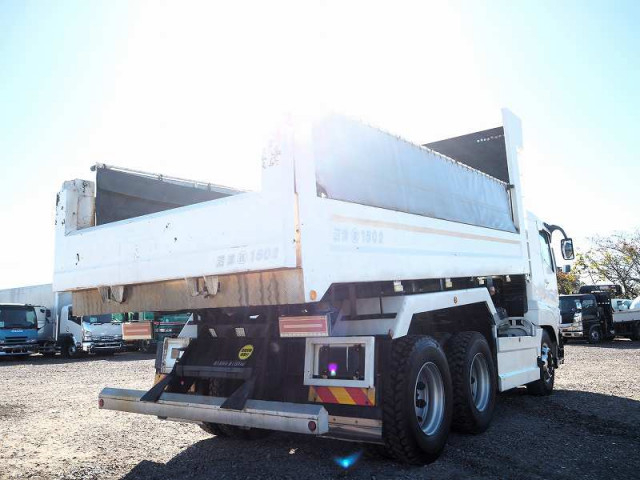 三菱ふそう スーパーグレート 大型 土砂ダンプ LDG-FV50VX(96548) 5枚目