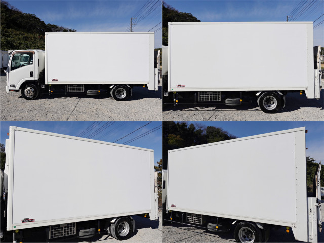 いすゞ エルフ 小型 冷凍冷蔵バン SKG-NPR85AN(96547) 8枚目