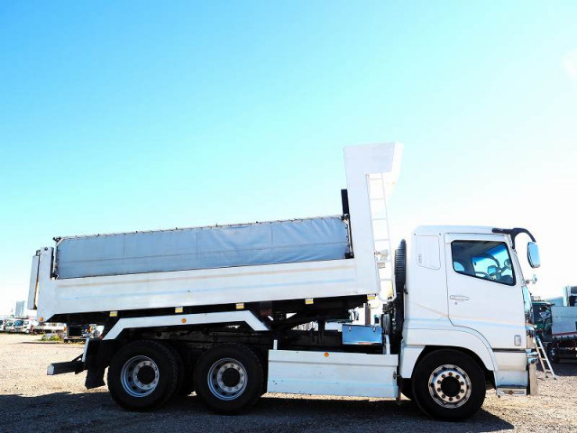 三菱ふそう スーパーグレート 大型 土砂ダンプ LDG-FV50VX(96548) 6枚目