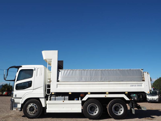 三菱ふそう スーパーグレート 大型 土砂ダンプ LDG-FV50VX(96548) 9枚目