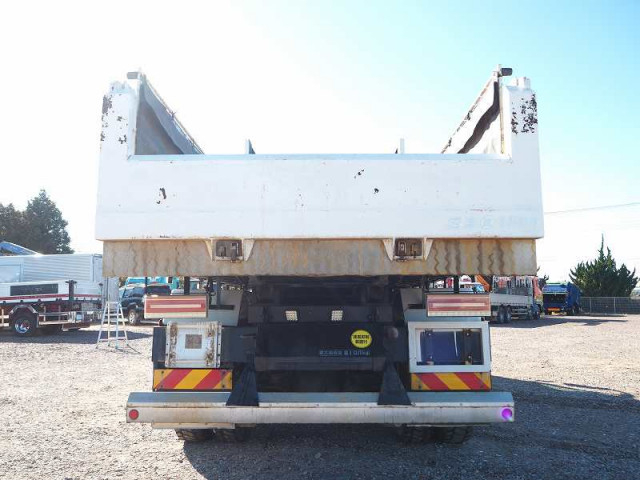 三菱ふそう スーパーグレート 大型 土砂ダンプ LDG-FV50VX(96548) 10枚目