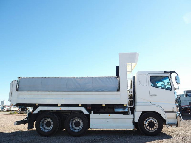 三菱ふそう スーパーグレート 大型 土砂ダンプ LDG-FV50VX(96548) 12枚目