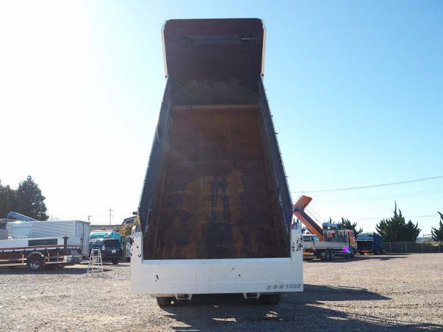 三菱ふそう スーパーグレート 大型 土砂ダンプ LDG-FV50VX(96548) 15枚目