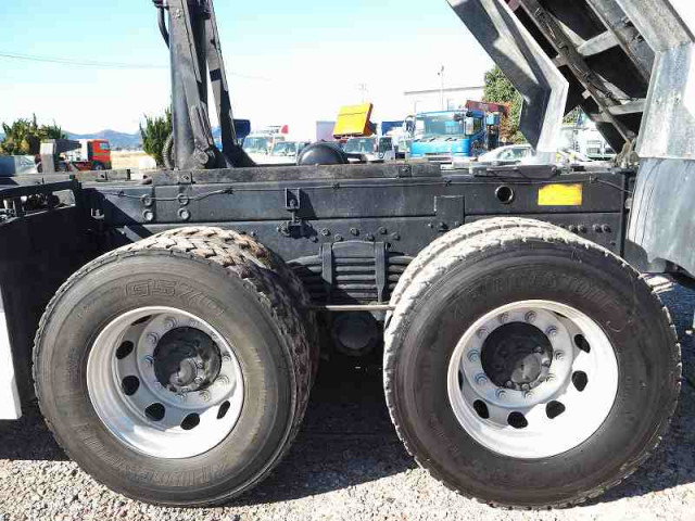 三菱ふそう スーパーグレート 大型 土砂ダンプ LDG-FV50VX(96548) 30枚目