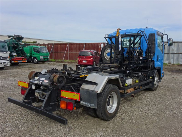 いすゞ フォワード 中型 コンテナ専用車 PKG-FRR90S2(96550) 5枚目