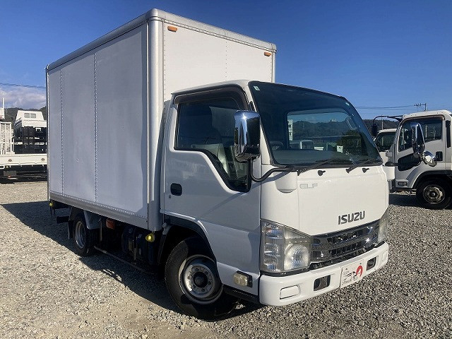 いすゞ エルフ 小型 アルミバン BKG-NHR85AN(96551) 3枚目