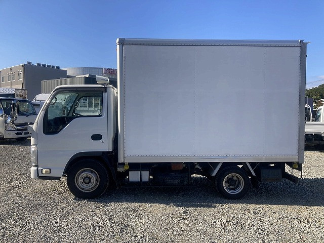 いすゞ エルフ 小型 アルミバン BKG-NHR85AN(96551) 4枚目