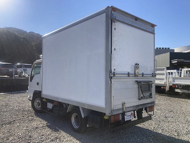 いすゞ エルフ 小型 アルミバン BKG-NHR85AN(96551) 6枚目