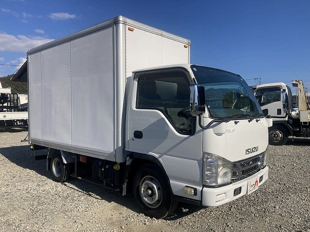 いすゞ エルフ 小型 アルミバン BKG-NHR85AN(96551) 10枚目