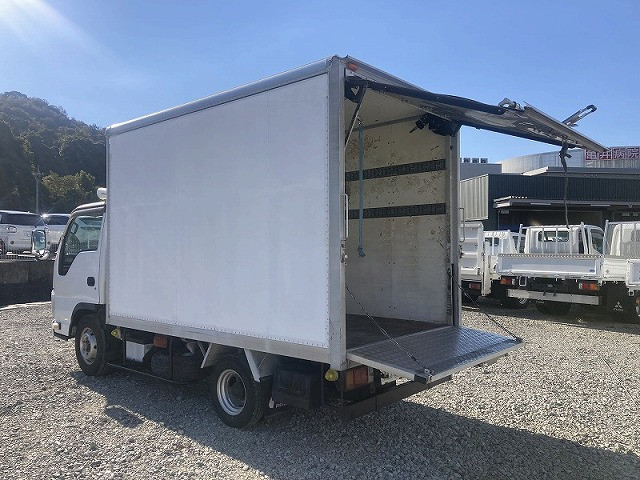 いすゞ エルフ 小型 アルミバン BKG-NHR85AN(96551) 13枚目