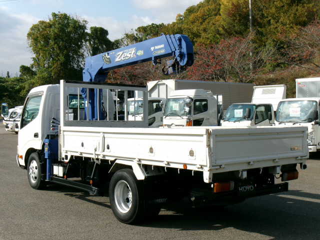 日野 デュトロ 小型 クレーン付き BKG-XZU344M(96552) 4枚目