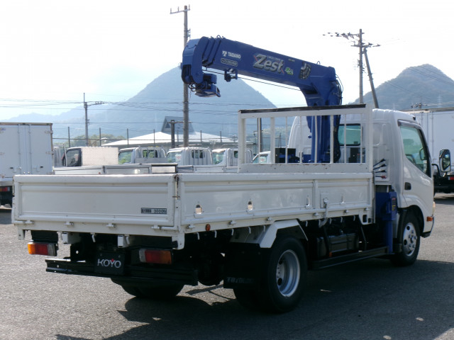 日野 デュトロ 小型 クレーン付き BKG-XZU344M(96552) 6枚目