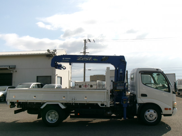 日野 デュトロ 小型 クレーン付き BKG-XZU344M(96552) 7枚目