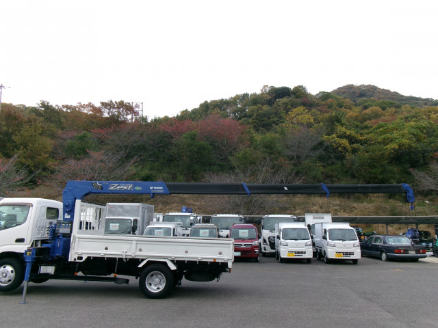 日野 デュトロ 小型 クレーン付き BKG-XZU344M(96552) 23枚目