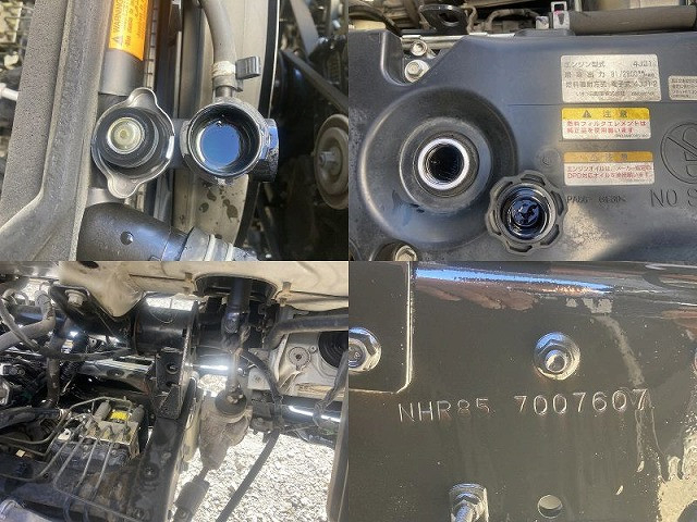 いすゞ エルフ 小型 アルミバン BKG-NHR85AN(96551) 48枚目