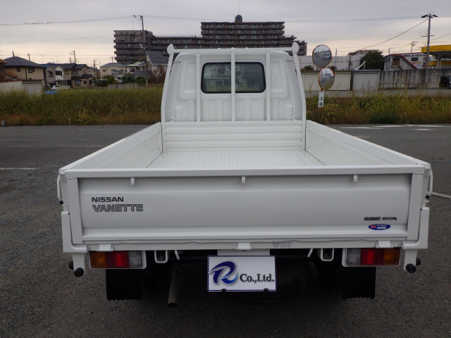 日産自動車 バネット 小型 平ボディ ABF-SK82TN(96553) 5枚目