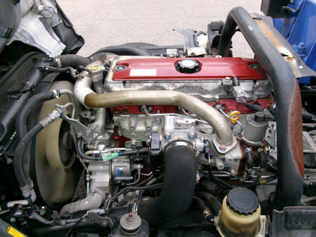 日野 デュトロ 小型 クレーン付き BKG-XZU344M(96552) 45枚目